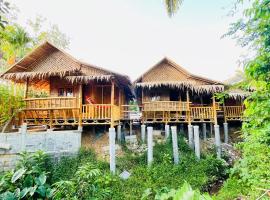 Lanta Thai Cottage, Bamboo House, chalet i Ko Lanta Yai