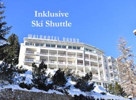 Waldhotel & SPA Davos - for body & soul, hotel v destinaci Davos