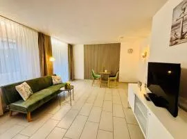 NEU Apartmenthaus-Usedom "Kajüte 2" mit Garten - In 5  Minuten zu Fuß am Strand