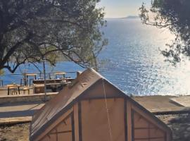Cimarte The Path Lukove, loc de glamping din Lukovë