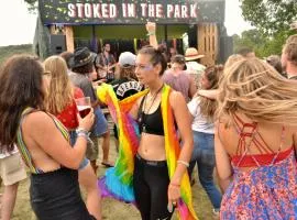 Pamplona Party Camping