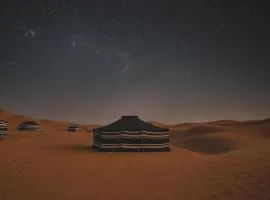 Arab desert camp
