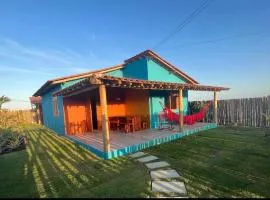 Casa Beira rio Caraíva