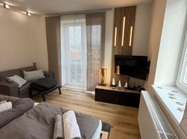 Plně vybavený krásný apartmán 1kk s balkonem, výhledem, ξενοδοχείο σε Jablonec nad Nisou