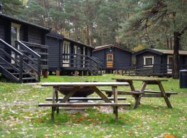 Avon Tyrrell Outdoor Activity Centre, pr&aacute;zdninov&yacute; dům v destinaci Bransgore