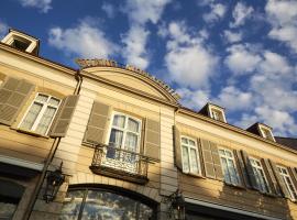 Hotel & Spa Le Grand Monarque, BW Premier Collection, hotel con hidromasaje en Chartres