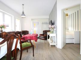 Neue Ferienwohnung, hotel i Papendorf