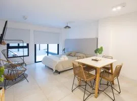 Estudio Moderno con Pileta-Zona Tranquila
