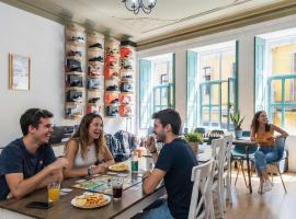 Invictus Hostel, hotel en Oporto