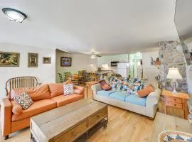 Main Street Red River Condo with Fireplace and Views!