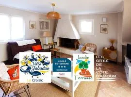 La villa Jabadao - Les Gîtes de la Côte d'Amour