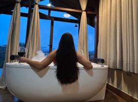 Reserva Mauá chalés, hotel di Visconde De Maua