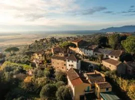Pura Apartment Hill View Stay near Peccioli & Lajatico