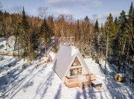 Canadian Classic - Spa - Sauna - Fire - Forest, hotel v destinaci Val-David