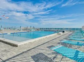 Steps to Ocean Daytona Beach Condo with Patio!