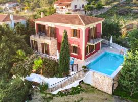 Villa Levanda, hotel v destinaci Matsoukáta