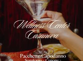 Casanova - Wellness Center La Grotta Etrusca, hotel en San Quirico dʼOrcia