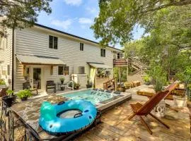 Steps to Sand! Topsail Beach Group Getaway!