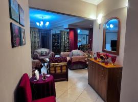 Central Apartment in Drama 20 m from center, hotel in Drama