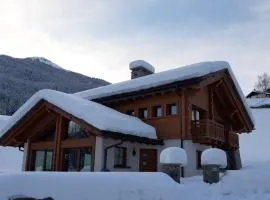 Chalet Taulei tra Bormio e Livigno