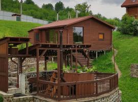 Berdo Svaliava, hotel i Svaliava