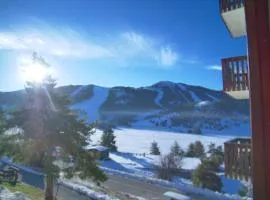 Le Cube Alpin - Cosy Studio - Vue Montagne - Gréolières les Neiges