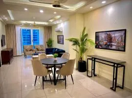 Elysium Downtown Executive Hotel Apartments Facing Centaurus Mall Islamabad