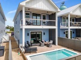 Deja Blue Perfect Location St George Island Private Pool, hotel en Eastpoint