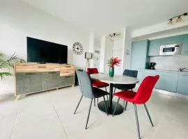 Iconic T3 - Parking - Wifi - Vue mer et Montagne