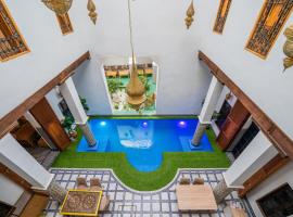 Riad Old City Palace, δωμάτιο σε οικογενειακή κατοικία στη Φεζ