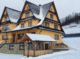 Pokoje Gościnne Pod Grapą, hotel i Poronin