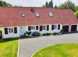 Maison familiale à la campagne