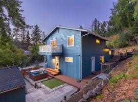 Santa Cruz Mountain Retreat, hotel a Felton