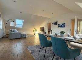 modern & spacious Apartments CarHandling Campus -Nähe Therme Erding -Messe München -Arena -free parking -Netflix -W-LAN, Hotel in Neufinsing