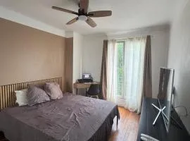 Appartement à 10min de l'aéroport d'Orly - avec Parking - Calme et Cosy