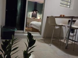 Sawadee Studio, meubl&eacute; & jardin, overnachting in Saint-Denis