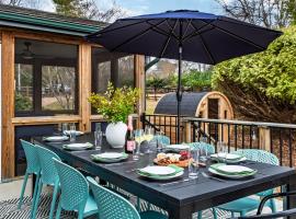 NEW • Wellness + Sauna Hideaway in the Blue Ridge, hotel en Harpers Ferry