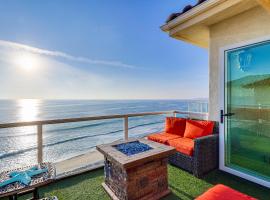 Spectacular Ocean View! Luxe Condo in San Clemente, hotel i San Clemente