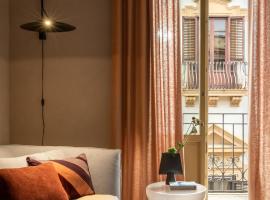 Palazzo Balsamo Boutique Hotel、パレルモのホテル