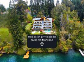 El Muelle by DOT Boutique, hotel with hot tubs in Villa La Angostura