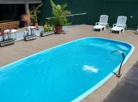 Casa a 200m da Praia com Piscina Privativa e Churrasqueira em Boraceia