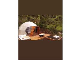 Nido Glamping - Cabana Mendoza, hotel i São Bento do Sapucaí