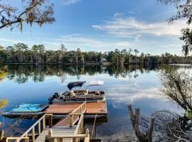 Dog-Friendly Home with Dock on Suwannee River!