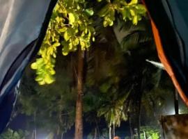 camping do point lá na barra, hotel i Amontada