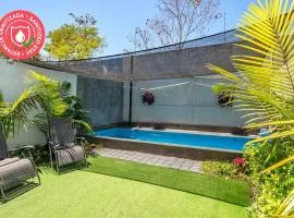 Private Pool & Jacuzzi Family House, Teques