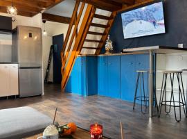 Duplex cosy, Hotel in Challes-les-Eaux