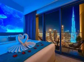 Burj Khalifa View - Burj royale - Downtown - DUBAI 3BR