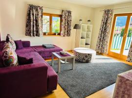 Ferienwohnung Magdalena - ruhig, zentral, sch&ouml;ne Sonnenterrasse, hotel que admite mascotas en Schliersee