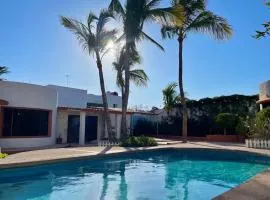 Garden and Pool Casita