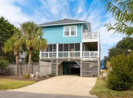 5min Walk to Beach w Pool Spa & GameRm in Corolla, wellness hotel v destinaci Corolla